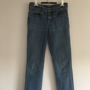 Matchstick slim cut J Crew jeans